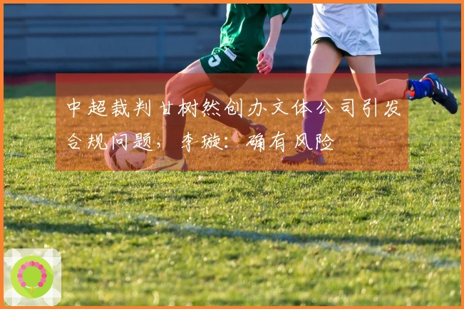 中超裁判甘树然创办文体公司引发合规问题，李璇：确有风险
